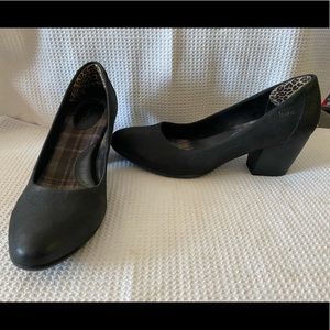 BOC - Matt Black heels - Size 8.5
